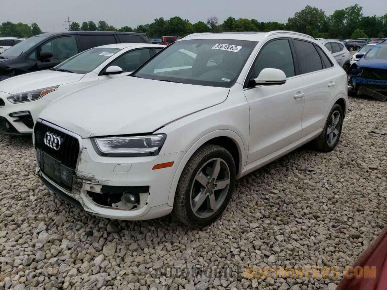 WA1EFCFS8FR005640 AUDI Q3 2015