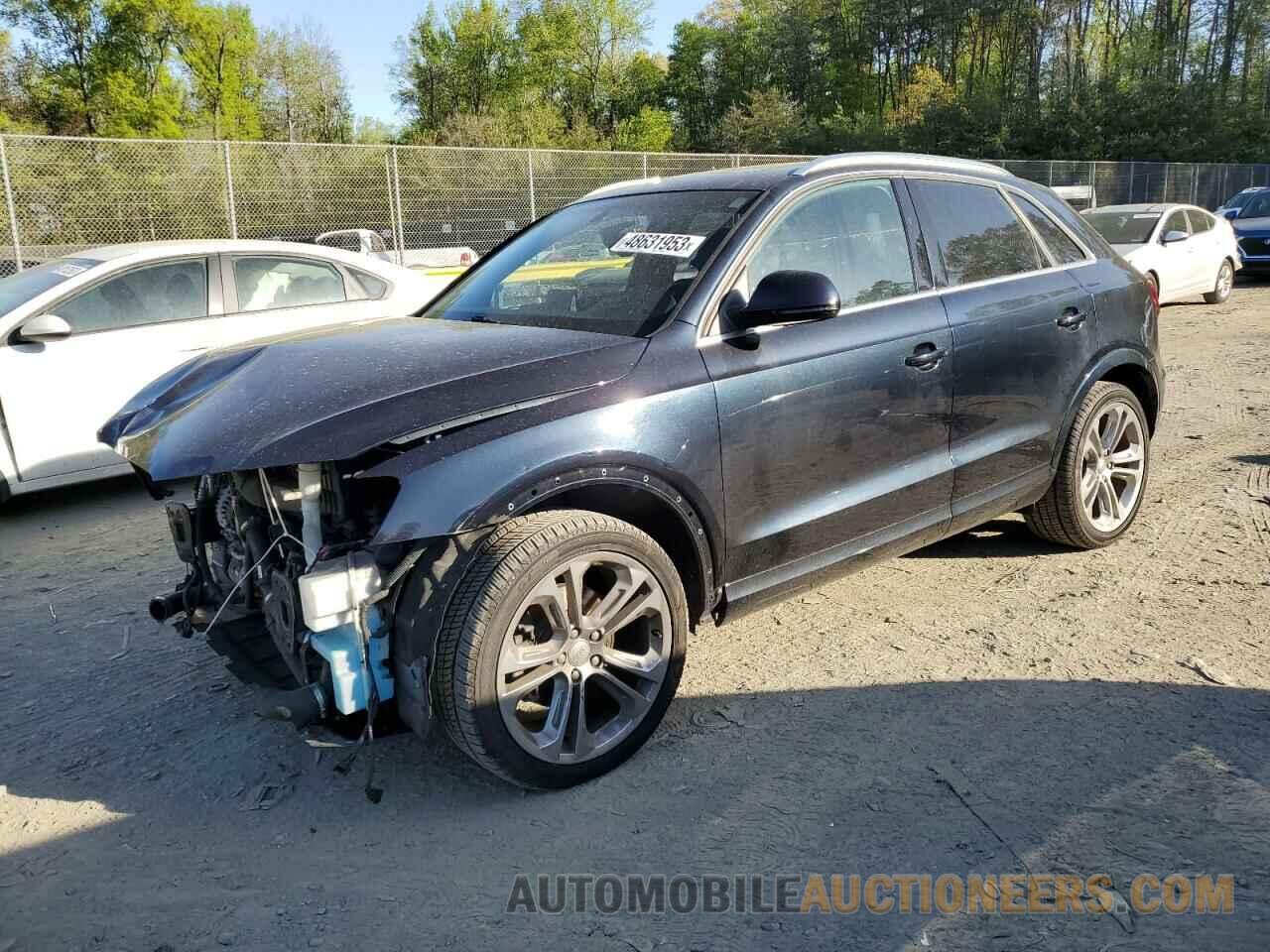 WA1EFCFS8FR006724 AUDI Q3 2015