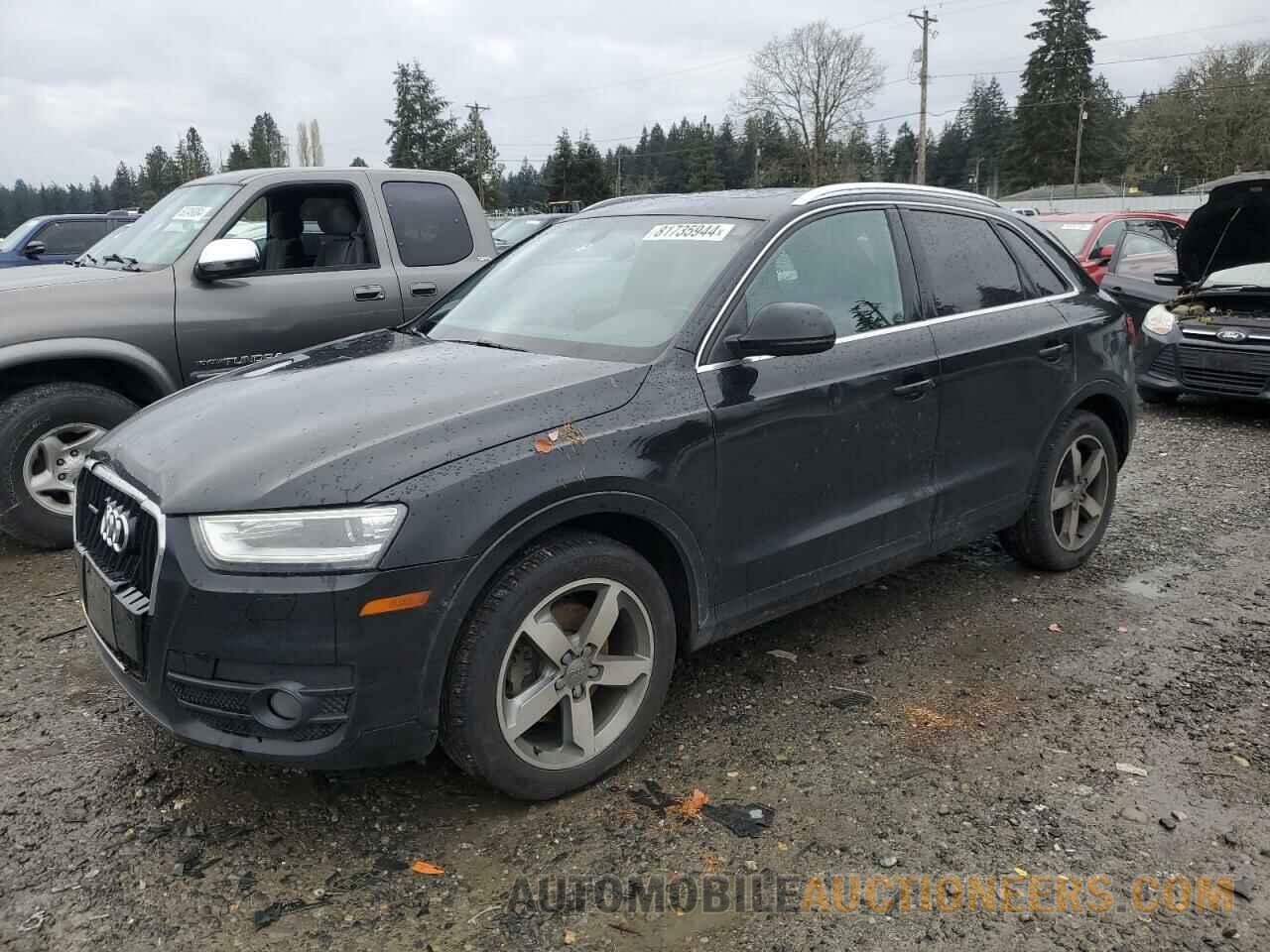 WA1EFCFS8FR011907 AUDI Q3 2015