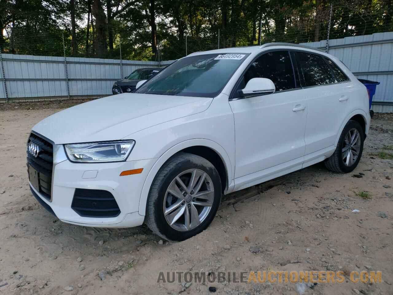 WA1EFCFS8GR015182 AUDI Q3 2016