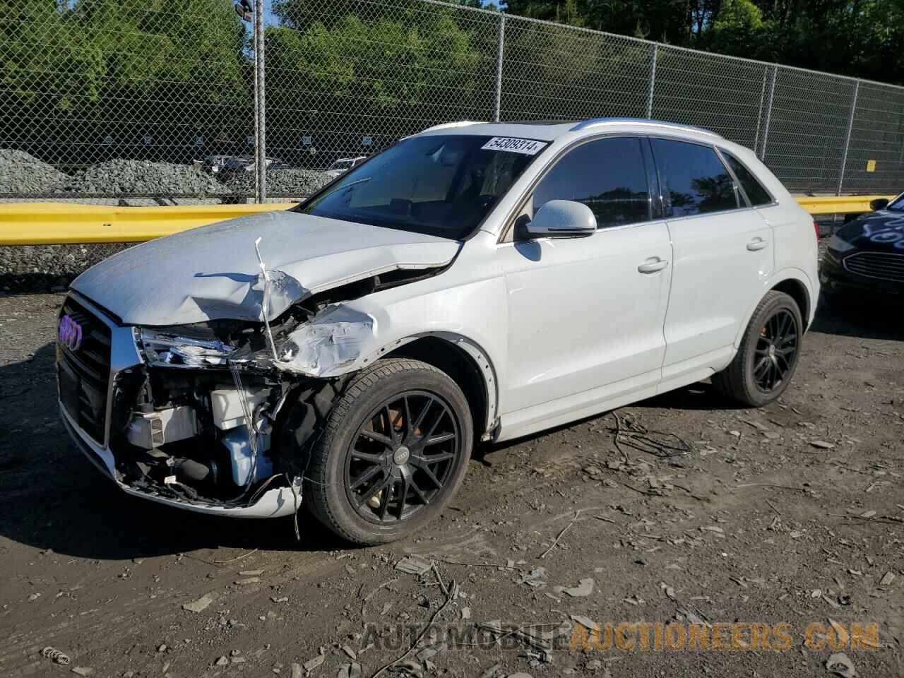 WA1EFCFS8GR016817 AUDI Q3 2016