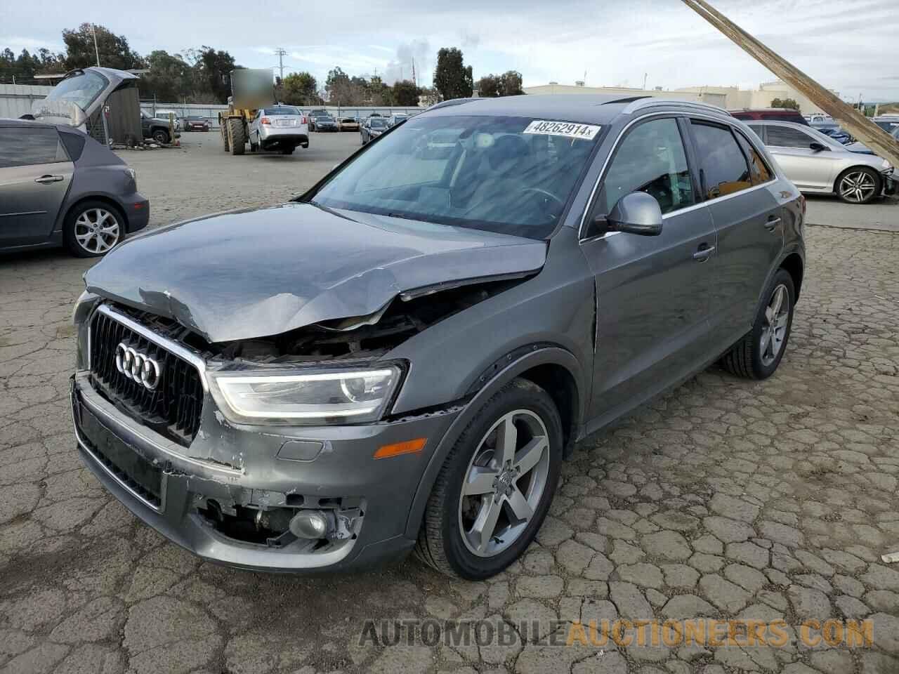 WA1EFCFS9FR011124 AUDI Q3 2015