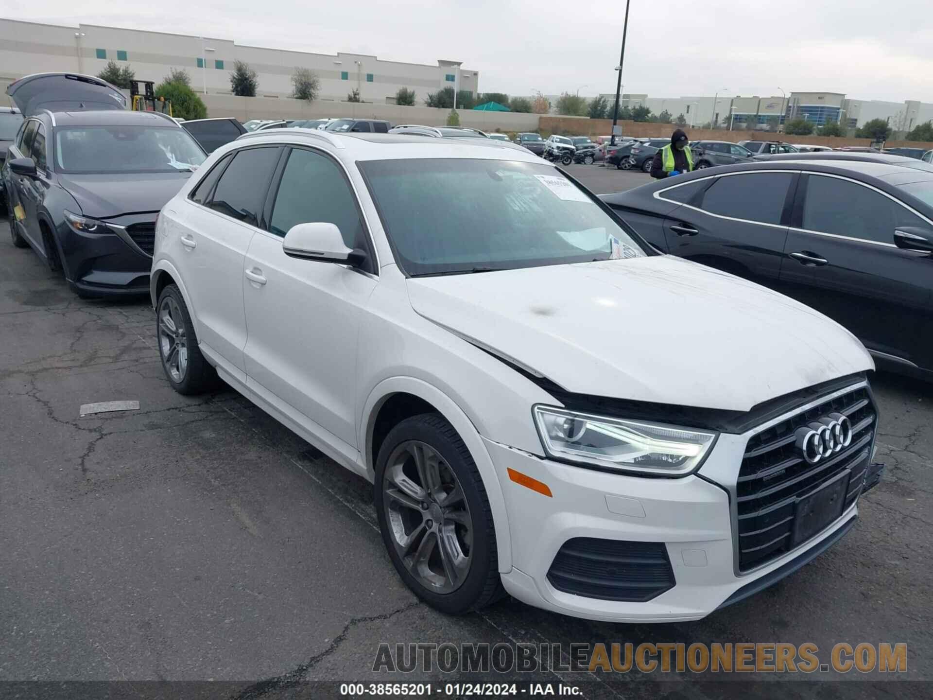 WA1EFCFS9GR021444 AUDI Q3 2016