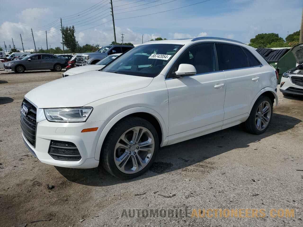 WA1EFCFS9GR025025 AUDI Q3 2016