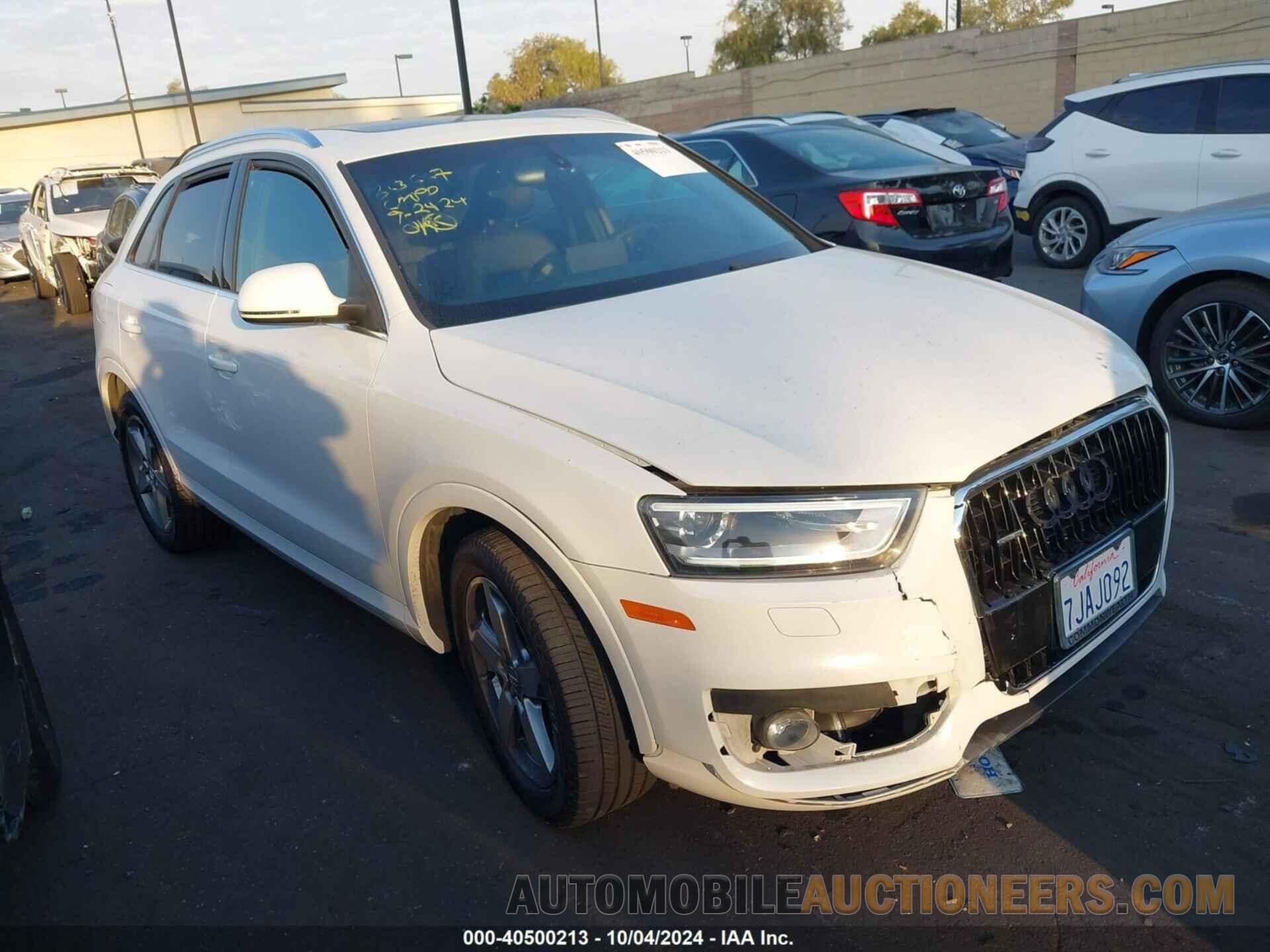 WA1EFCFSXFR004179 AUDI Q3 2015