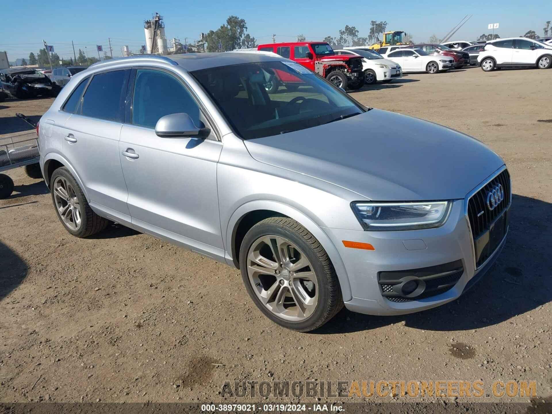 WA1EFCFSXFR005719 AUDI Q3 2015