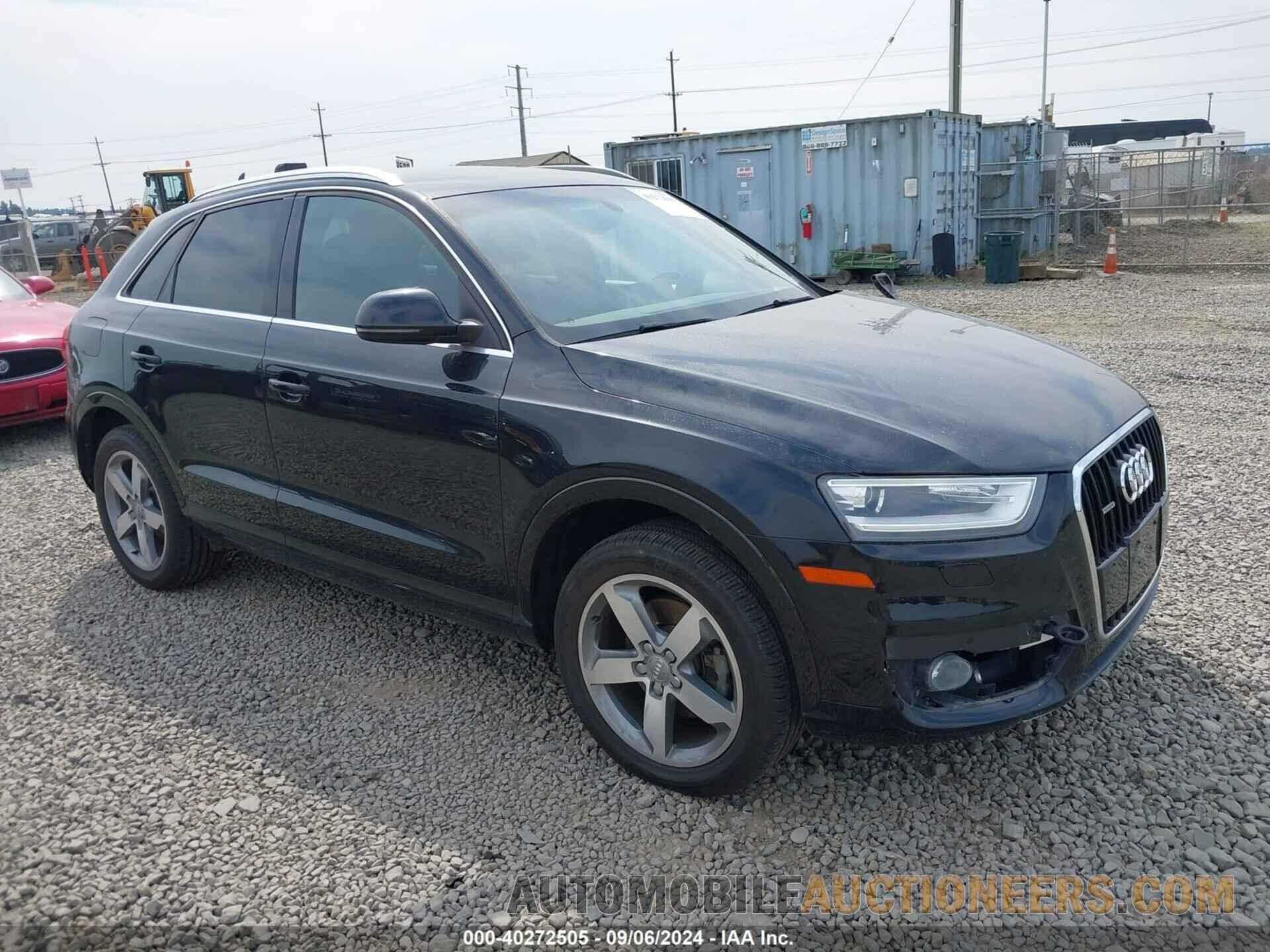 WA1EFCFSXFR007423 AUDI Q3 2015