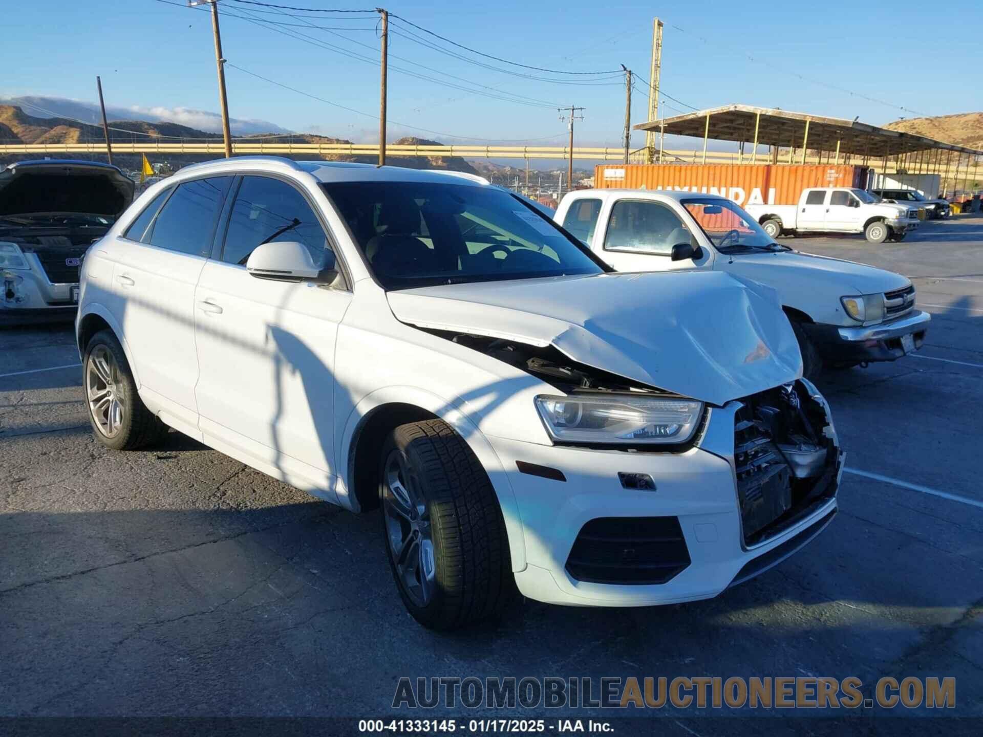 WA1EFCFSXGR008234 AUDI Q3 2016