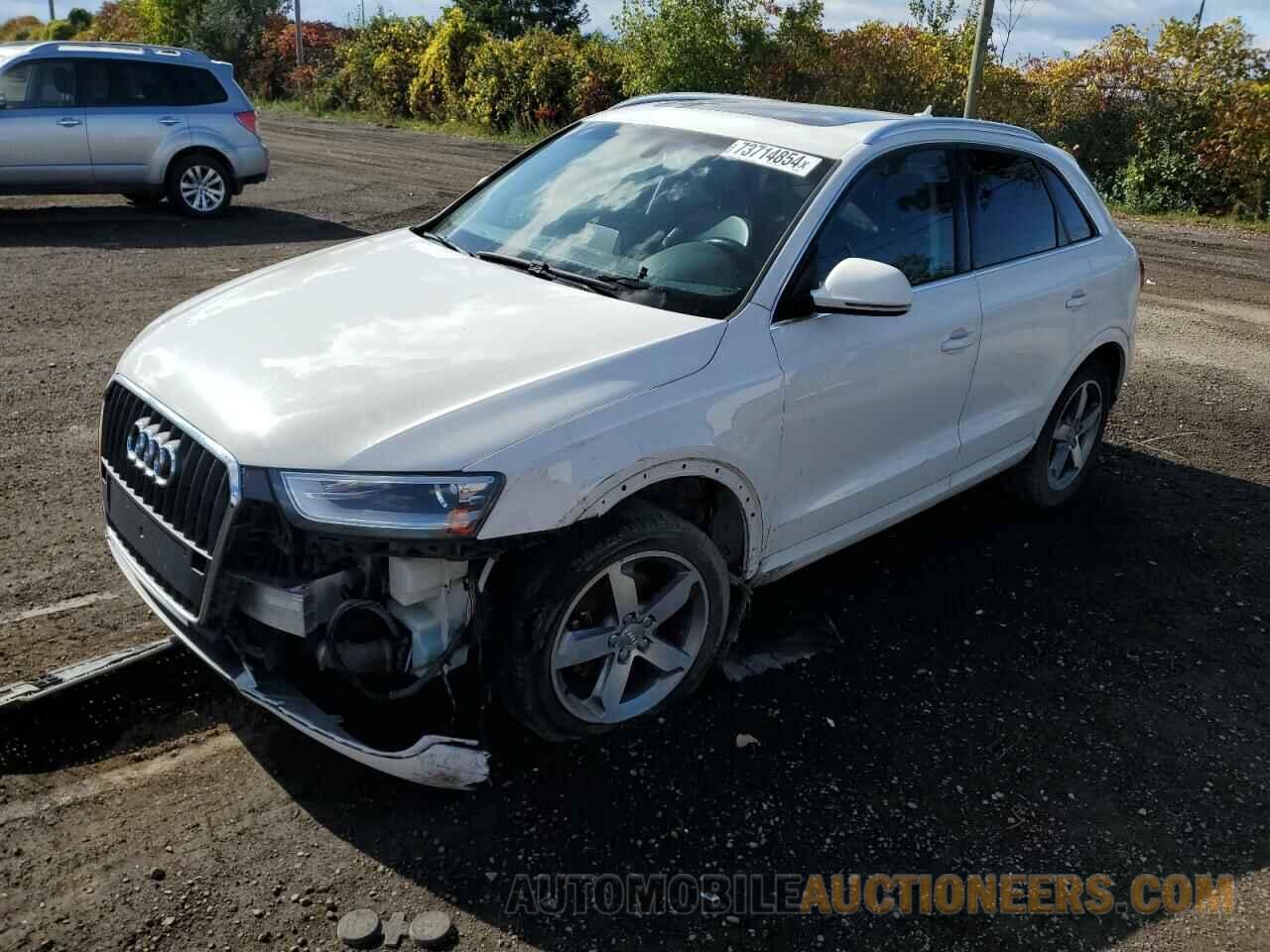 WA1EFEFS5FR009981 AUDI Q3 2015