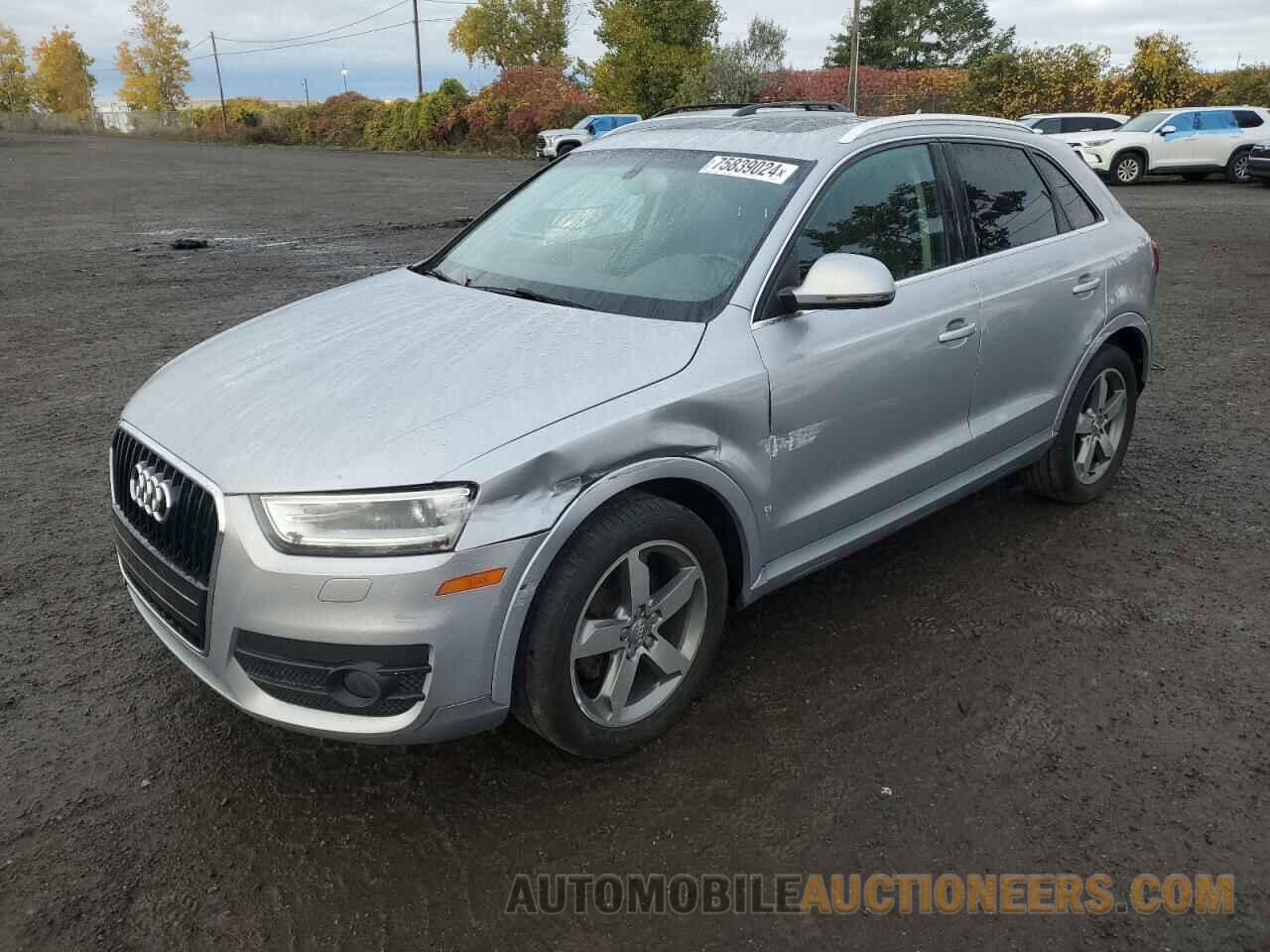 WA1EFEFS8FR010252 AUDI Q3 2015