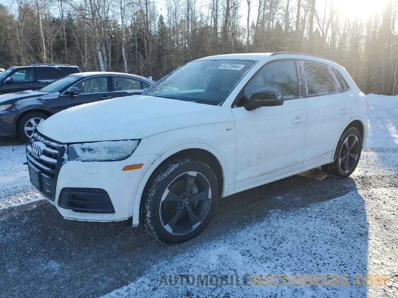 WA1ENAFY0K2137158 AUDI Q5 2019