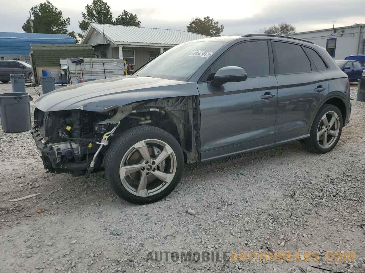 WA1ENAFY0L2079215 AUDI Q5 2020