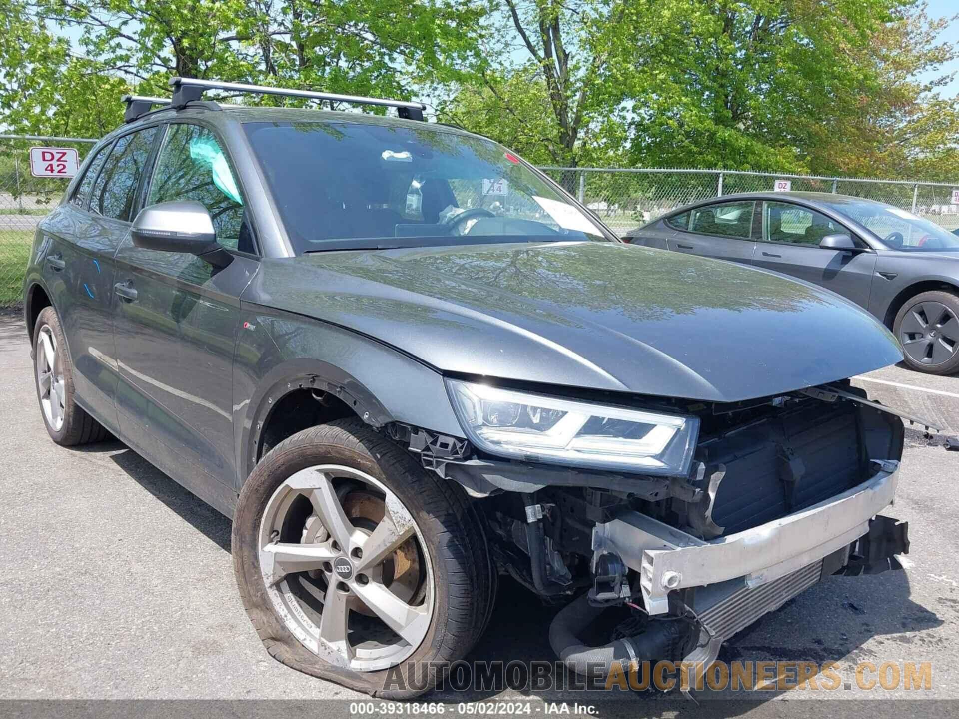 WA1ENAFY0L2099559 AUDI Q5 2020