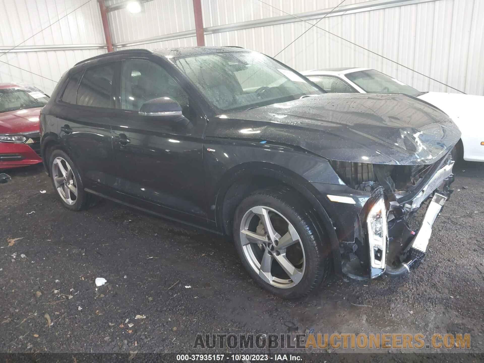 WA1ENAFY0L2104405 AUDI Q5 2020