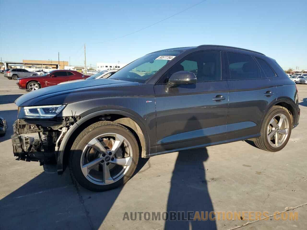 WA1ENAFY0L2112228 AUDI Q5 2020