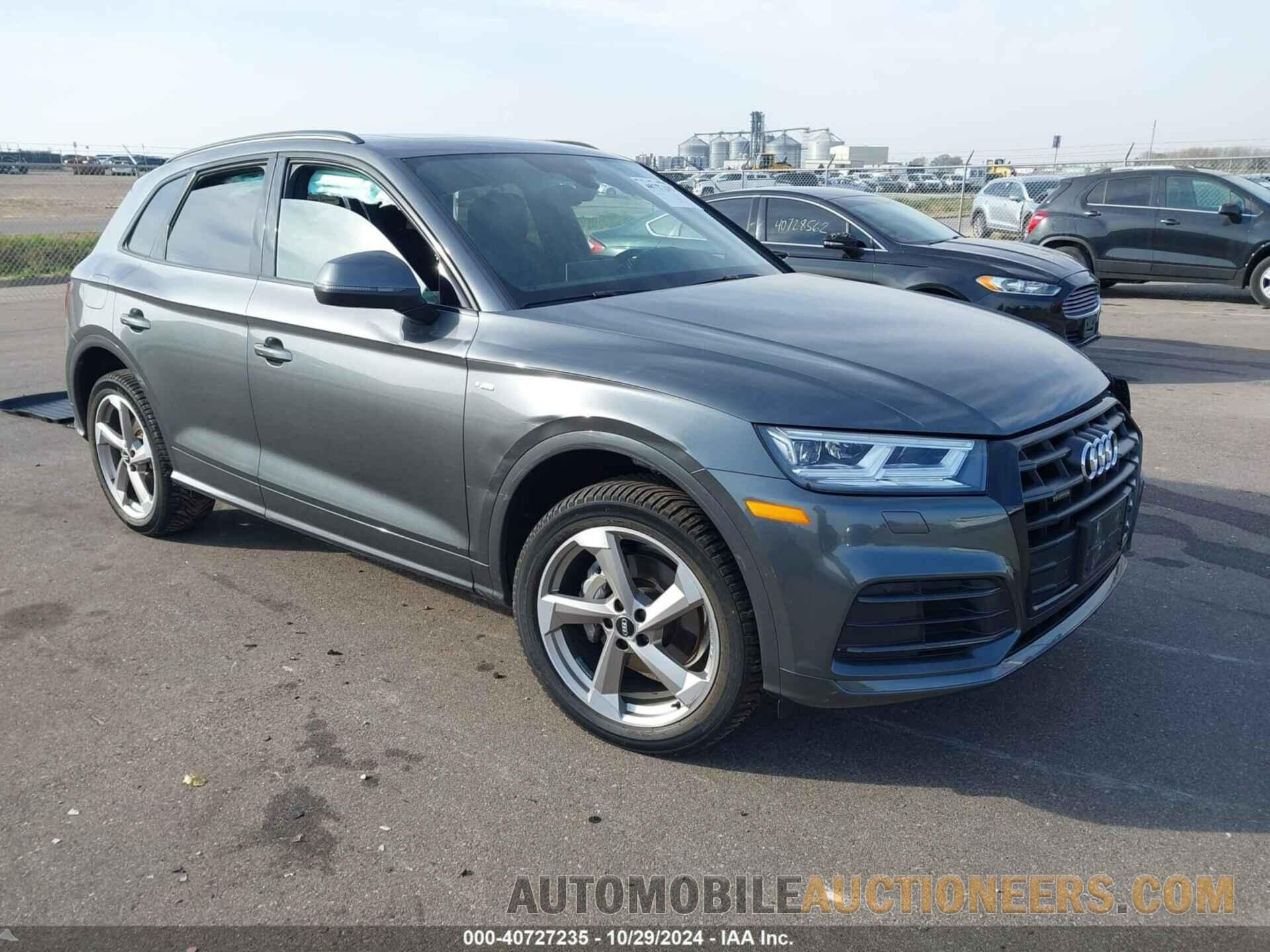 WA1ENAFY0L2119289 AUDI Q5 2020