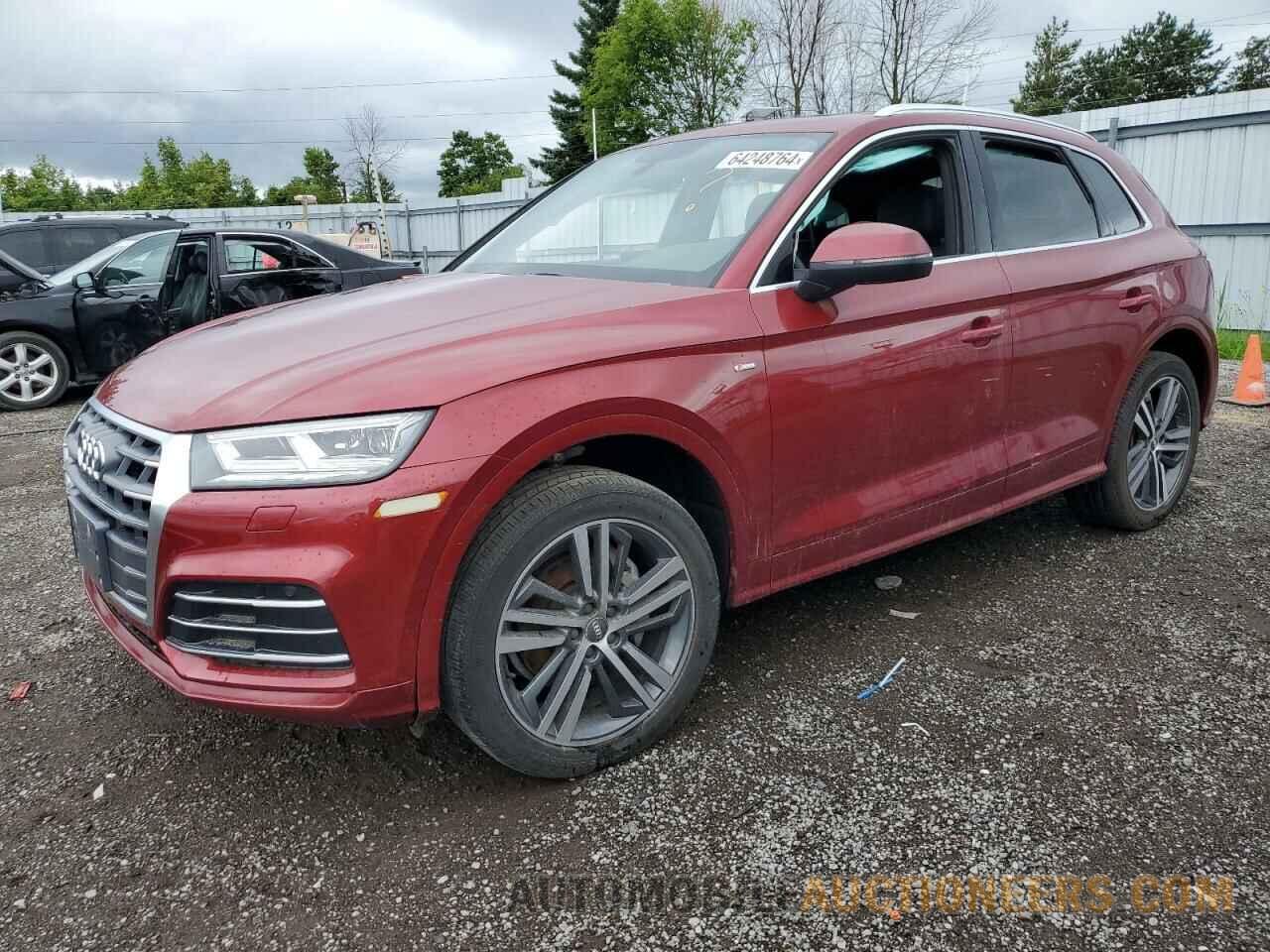 WA1ENAFY1J2047922 AUDI Q5 2018