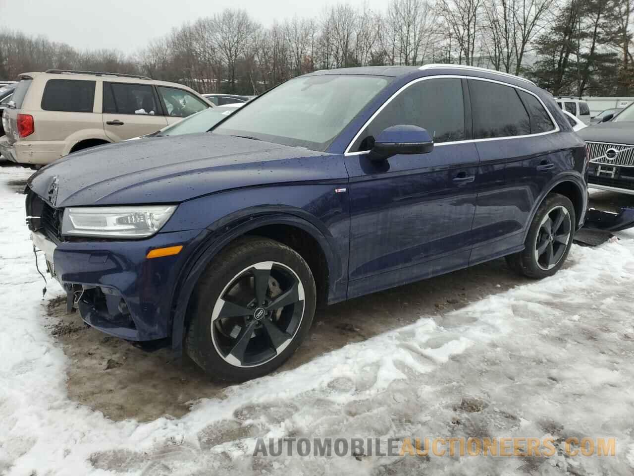 WA1ENAFY1J2078488 AUDI Q5 2018