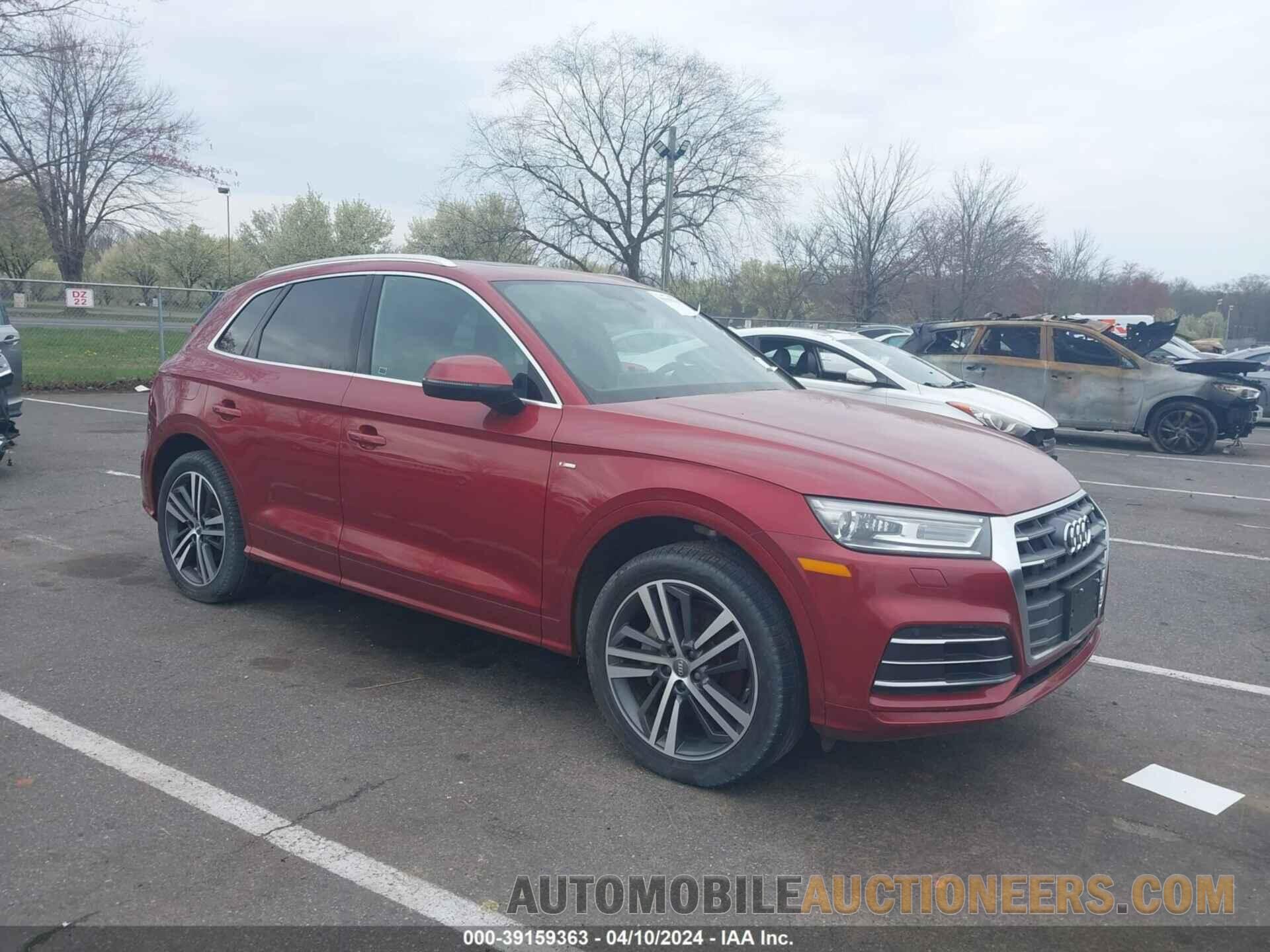 WA1ENAFY1J2236019 AUDI Q5 2018