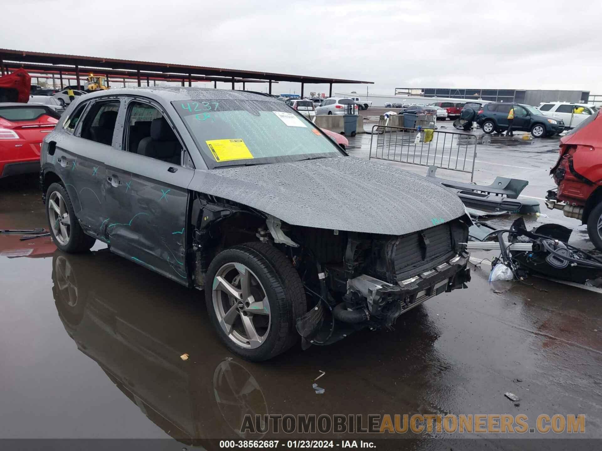 WA1ENAFY1L2096346 AUDI Q5 2020