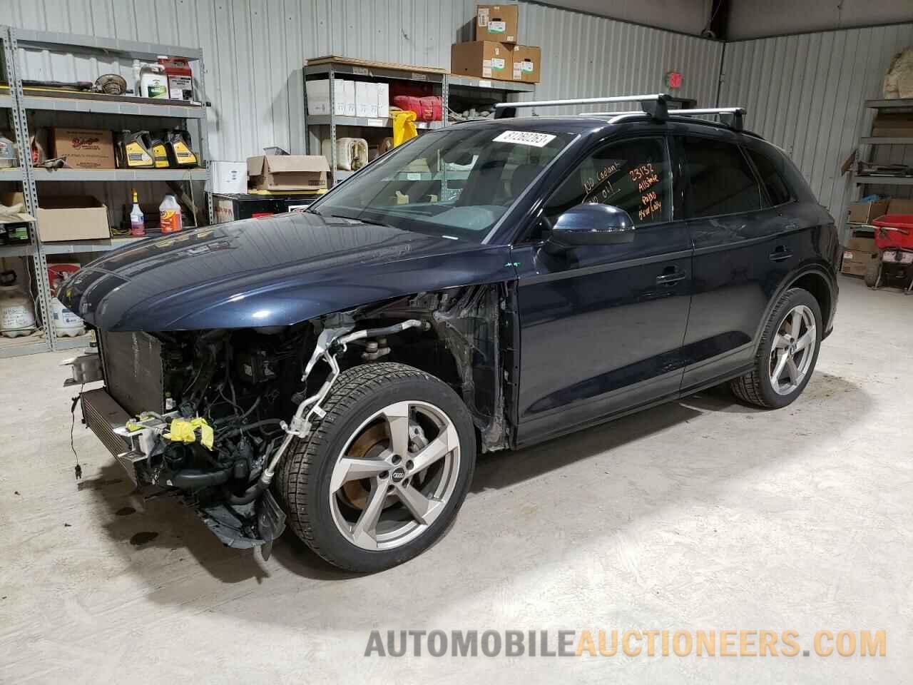 WA1ENAFY1L2102694 AUDI Q5 2020