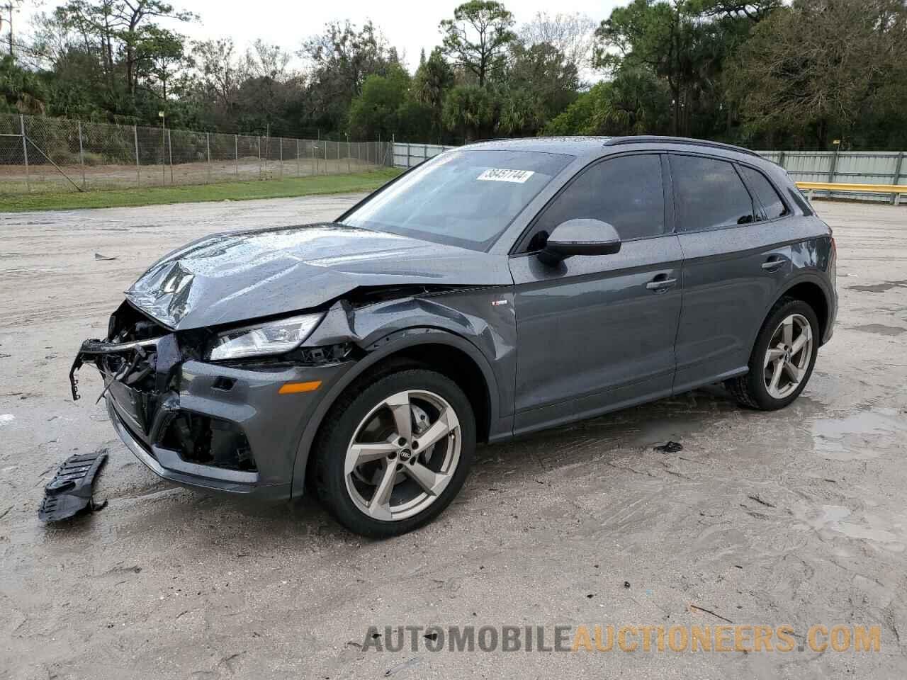 WA1ENAFY1L2111234 AUDI Q5 2020