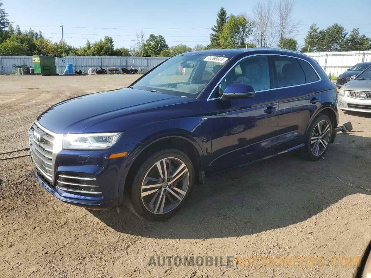 WA1ENAFY2J2130078 AUDI Q5 2018