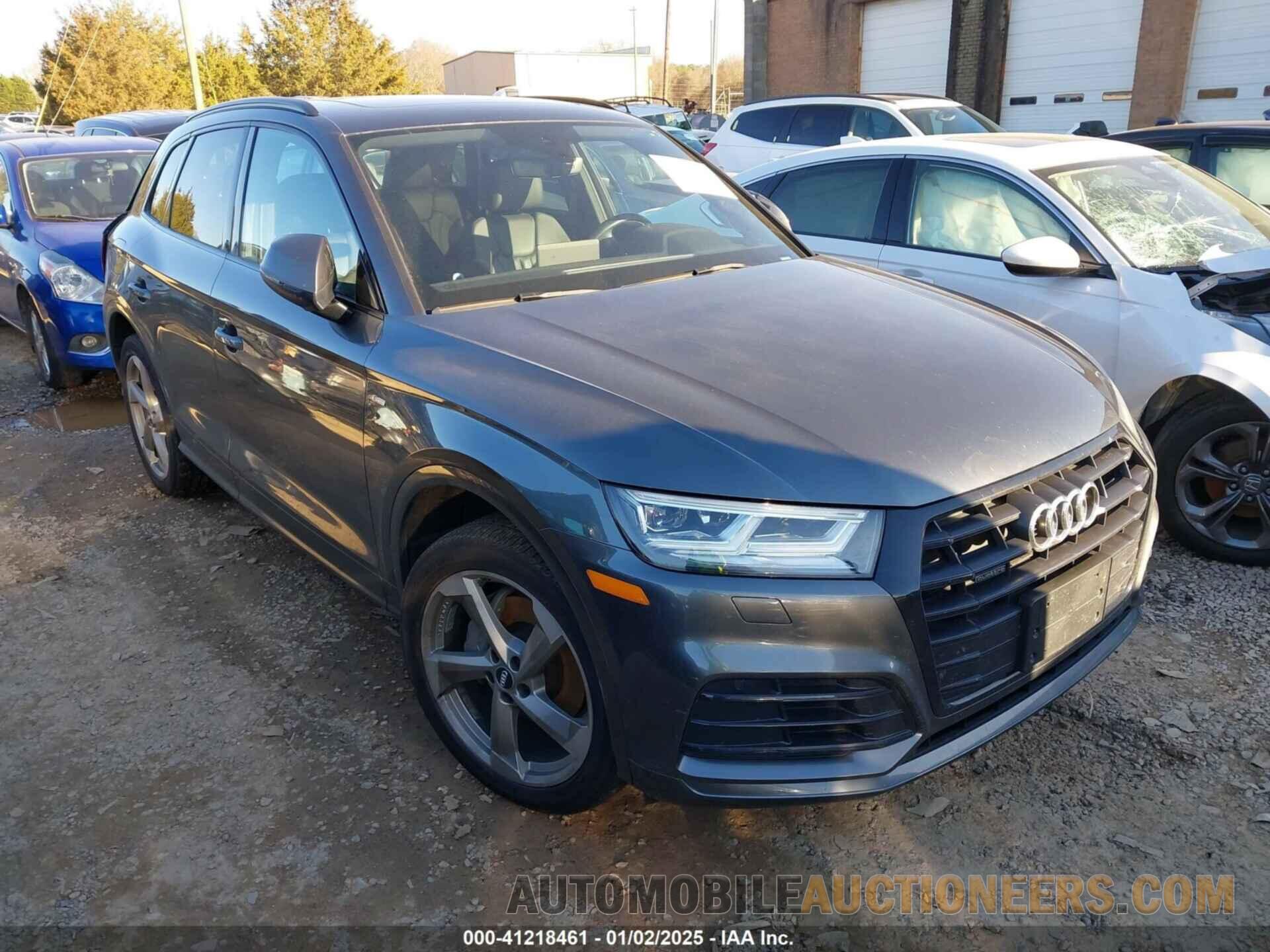 WA1ENAFY2L2081967 AUDI Q5 2020