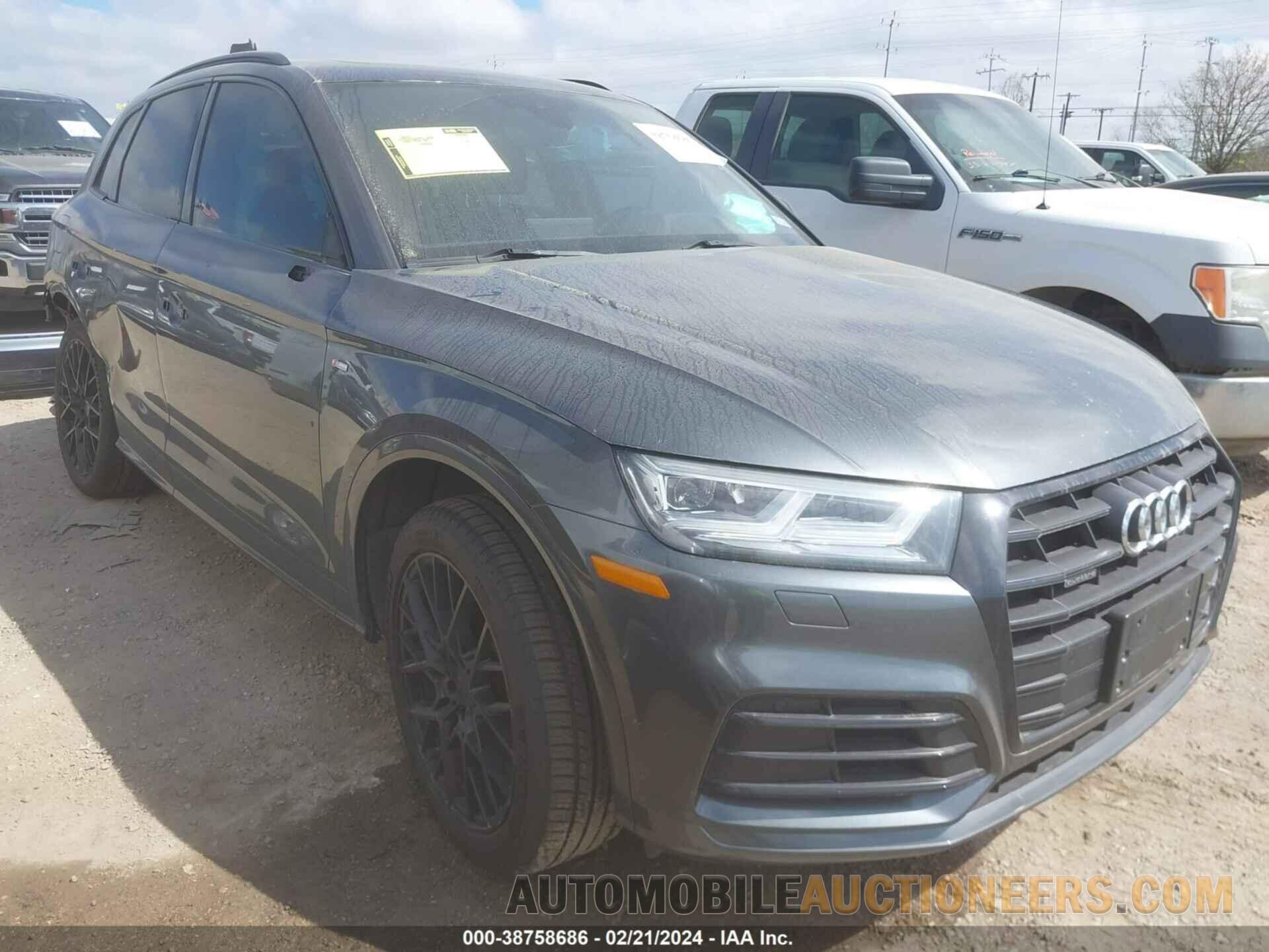 WA1ENAFY2L2110027 AUDI Q5 2020