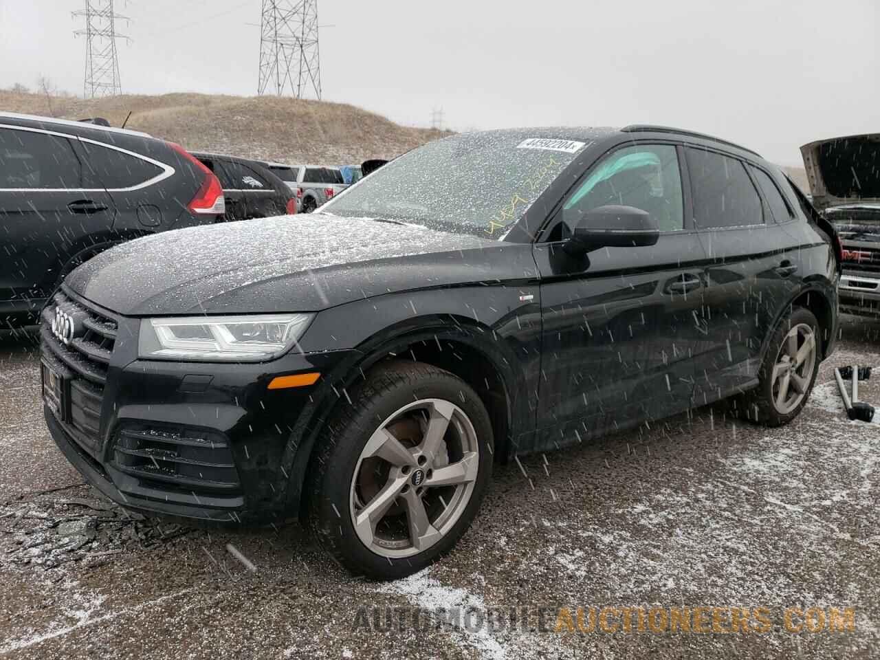 WA1ENAFY3L2074901 AUDI Q5 2020