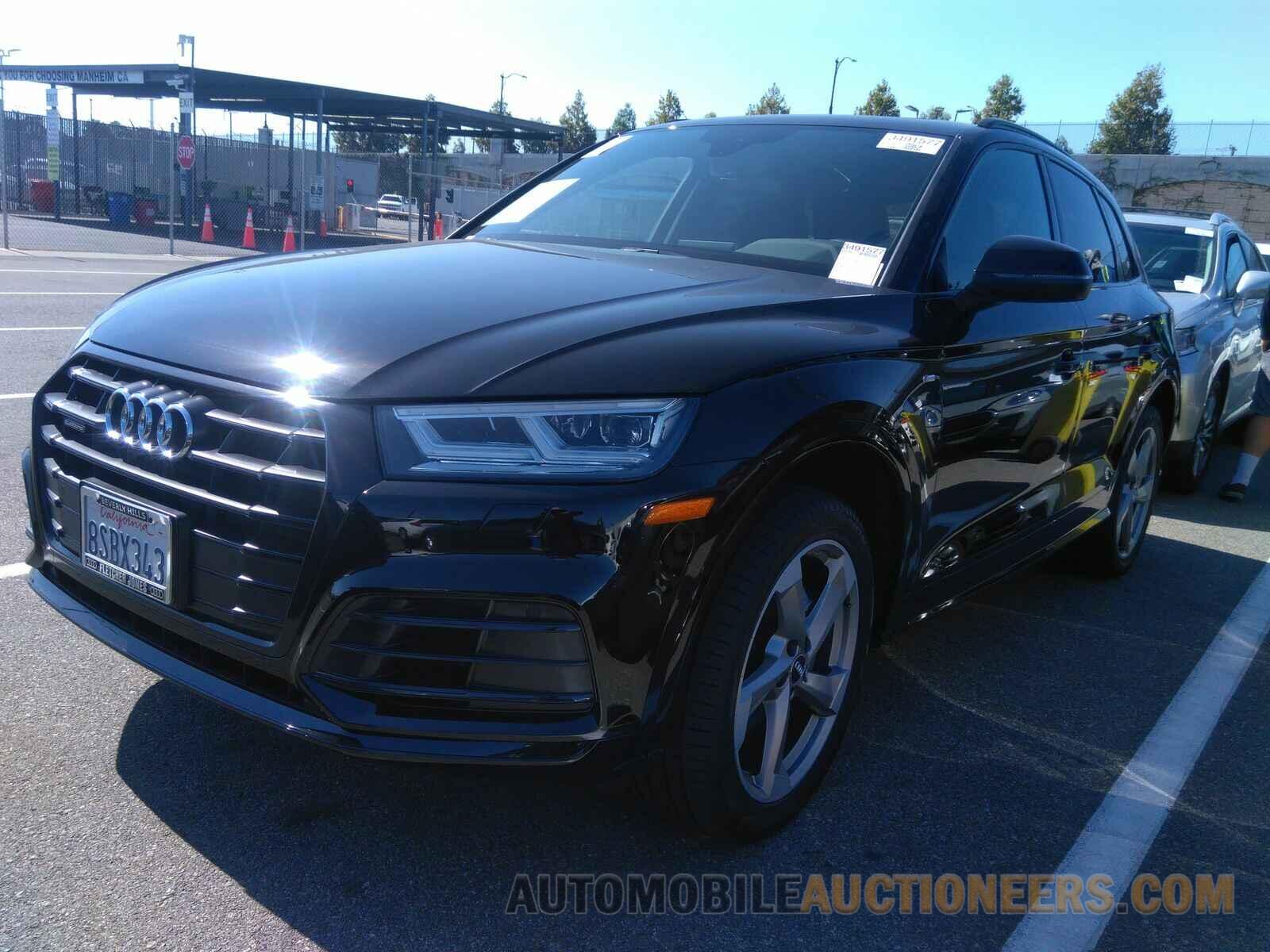 WA1ENAFY3L2075806 Audi Q5 2020