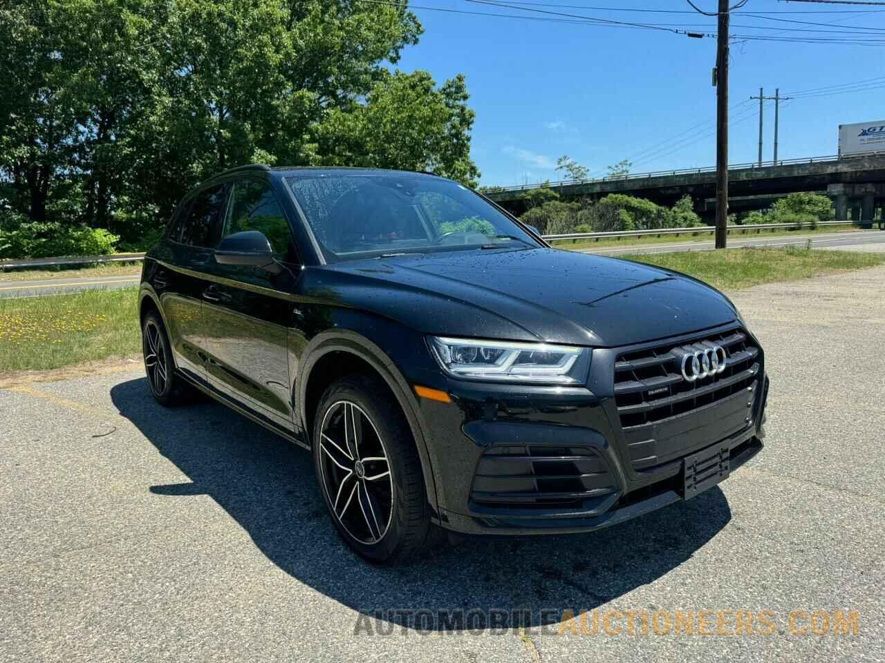 WA1ENAFY3L2112143 AUDI Q5 2020