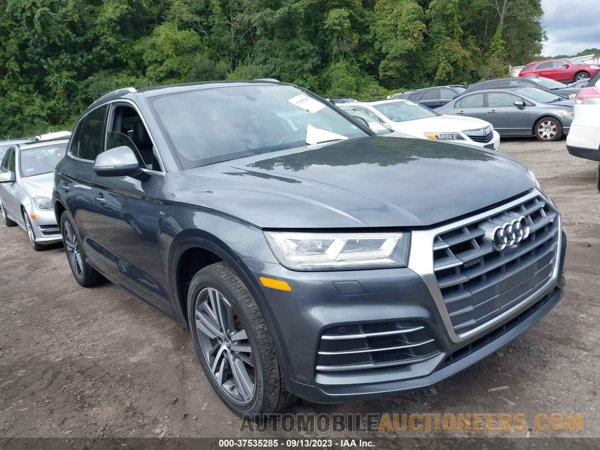 WA1ENAFY4J2090358 AUDI Q5 2018