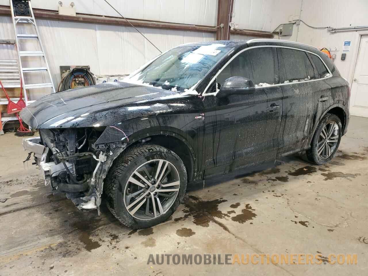 WA1ENAFY4J2186345 AUDI Q5 2018