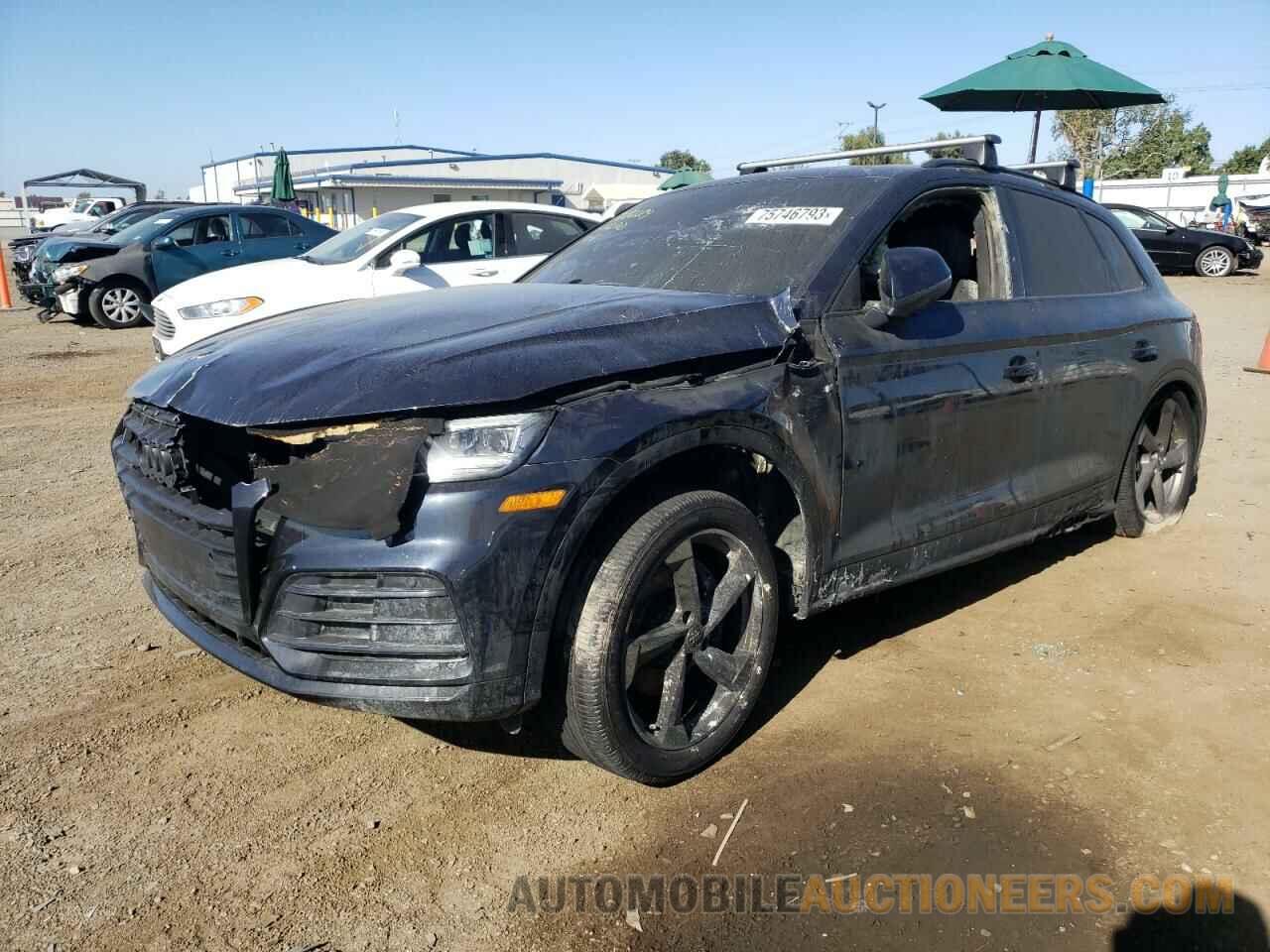 WA1ENAFY4L2075345 AUDI Q5 2020