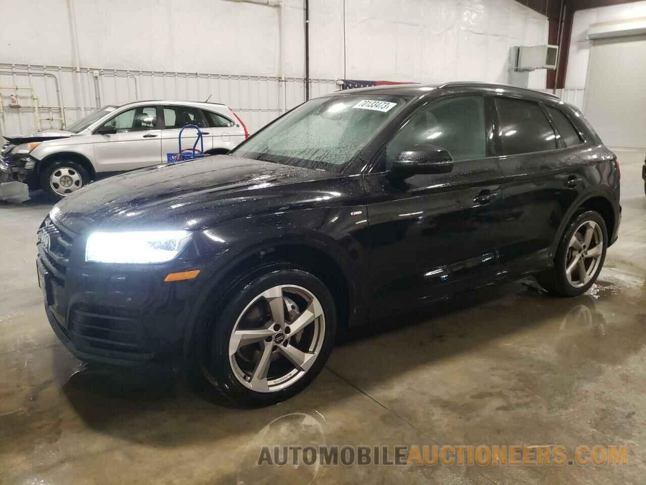 WA1ENAFY4L2114922 AUDI Q5 2020