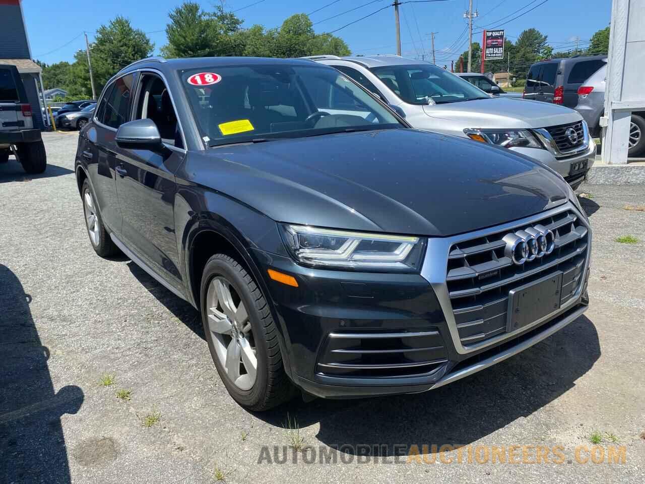 WA1ENAFY5J2117523 AUDI Q5 2018