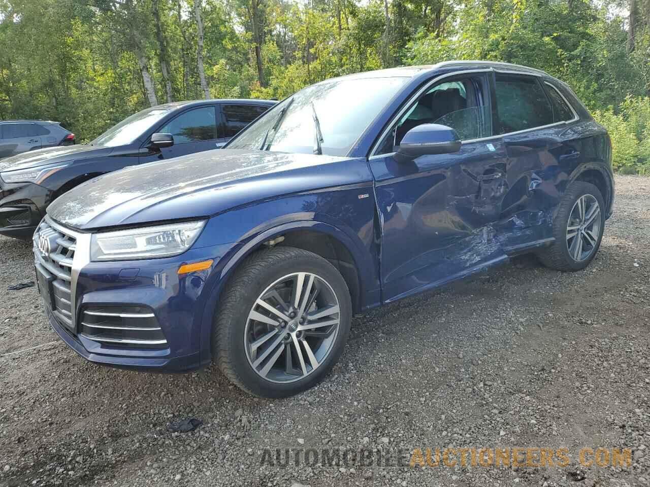 WA1ENAFY5K2072128 AUDI Q5 2019