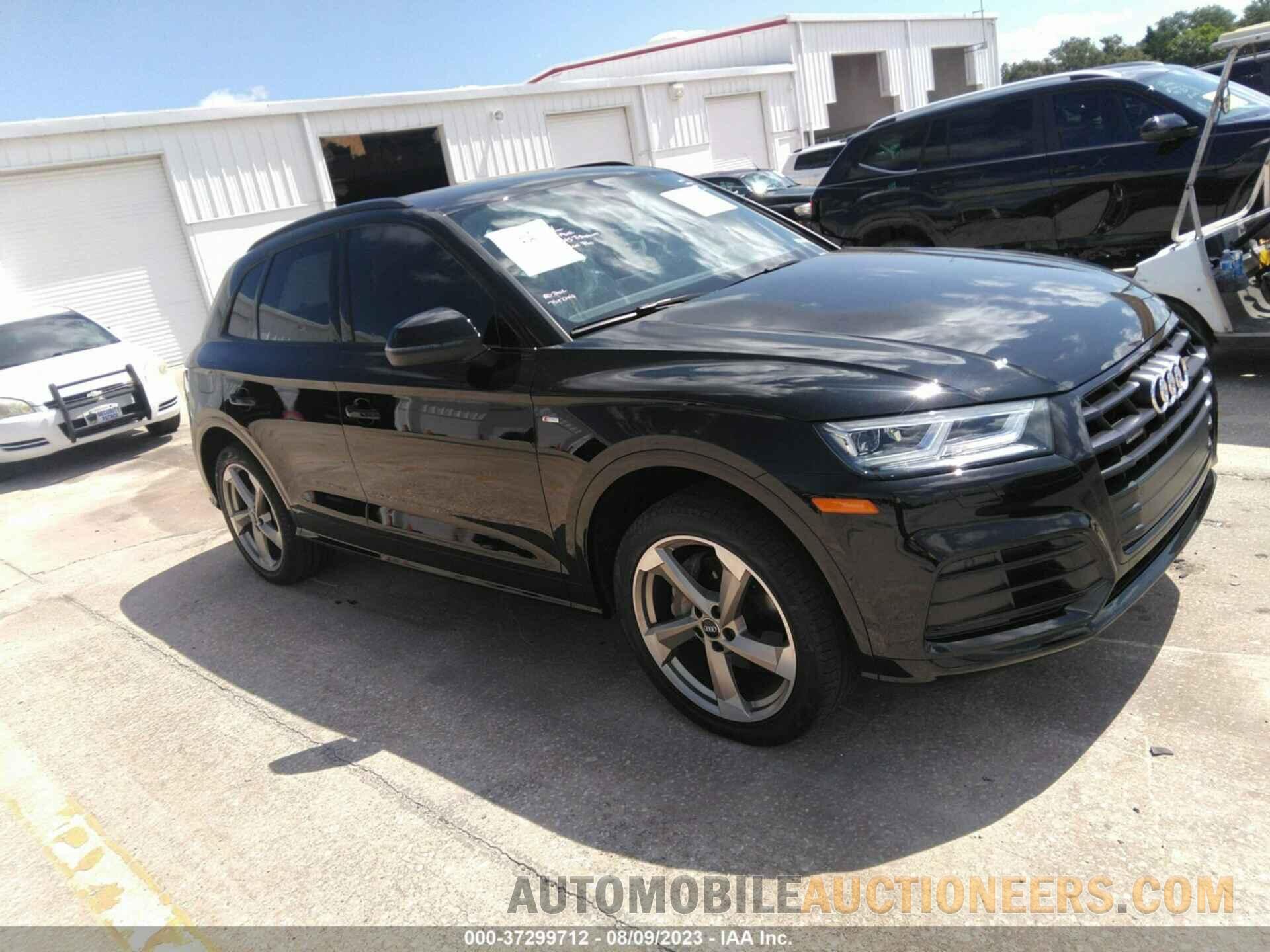 WA1ENAFY7L2102117 AUDI Q5 2020