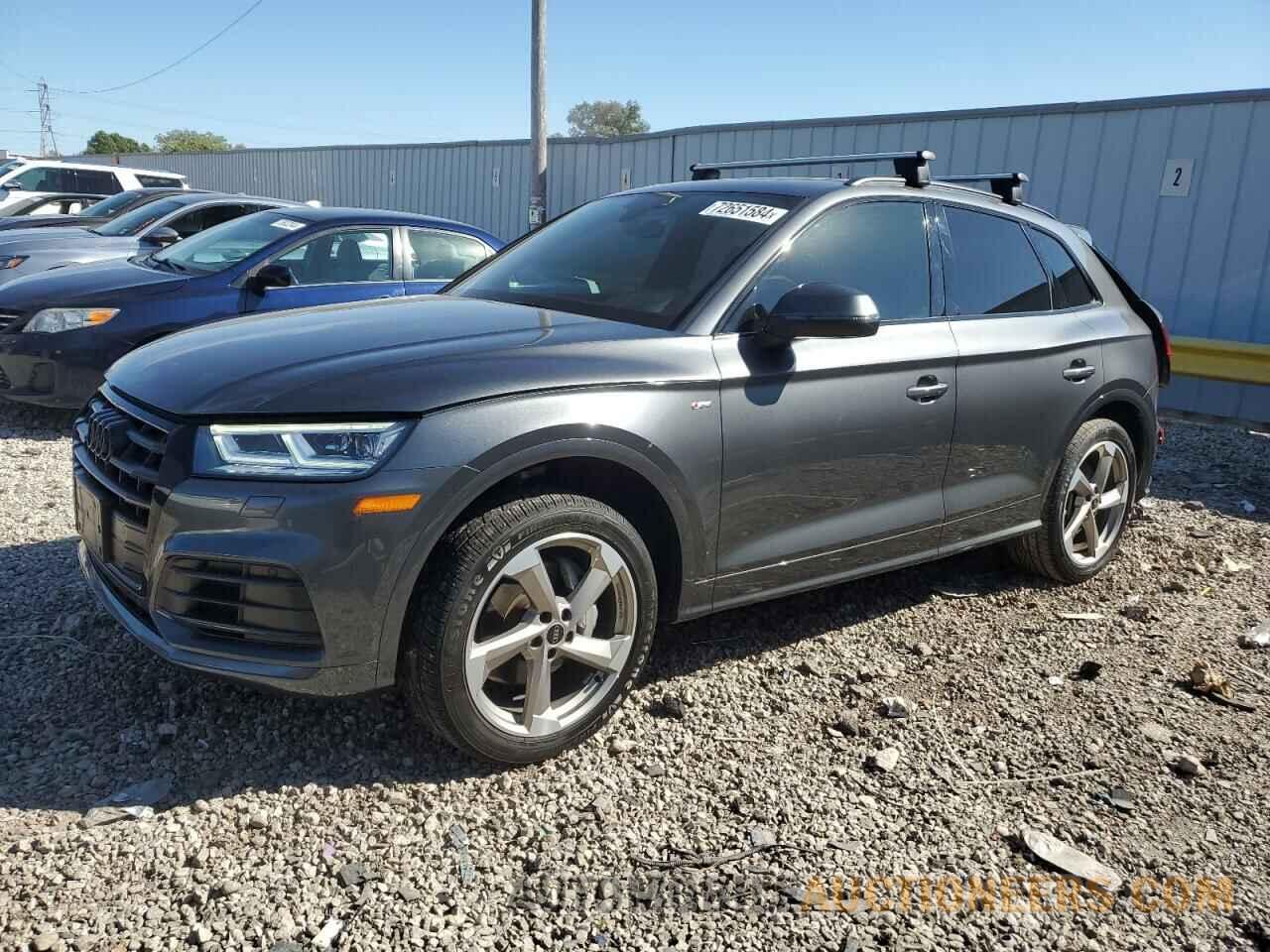 WA1ENAFY7L2123727 AUDI Q5 2020