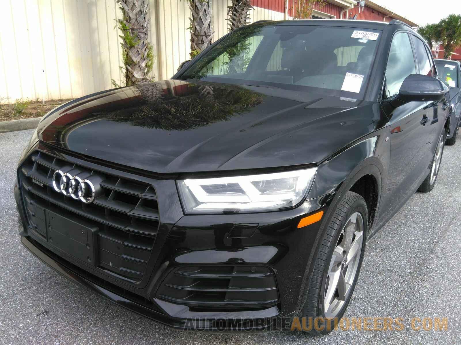 WA1ENAFY8L2095940 Audi Q5 2020