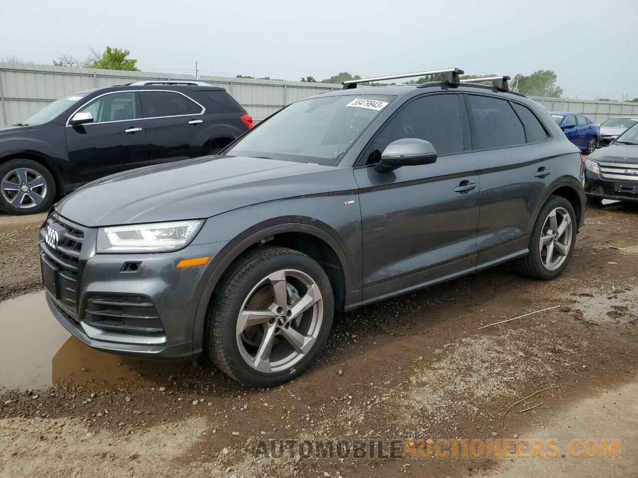 WA1ENAFY9L2118125 AUDI Q5 2020