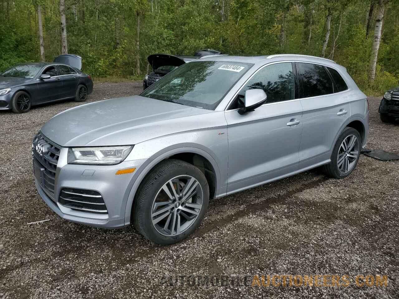 WA1ENAFYXJ2009573 AUDI Q5 2018