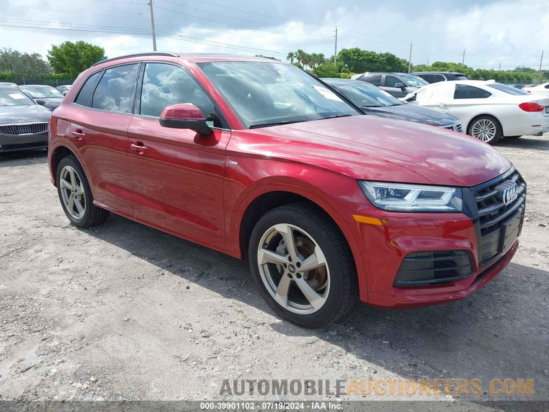 WA1ENAFYXL2073793 AUDI Q5 2020