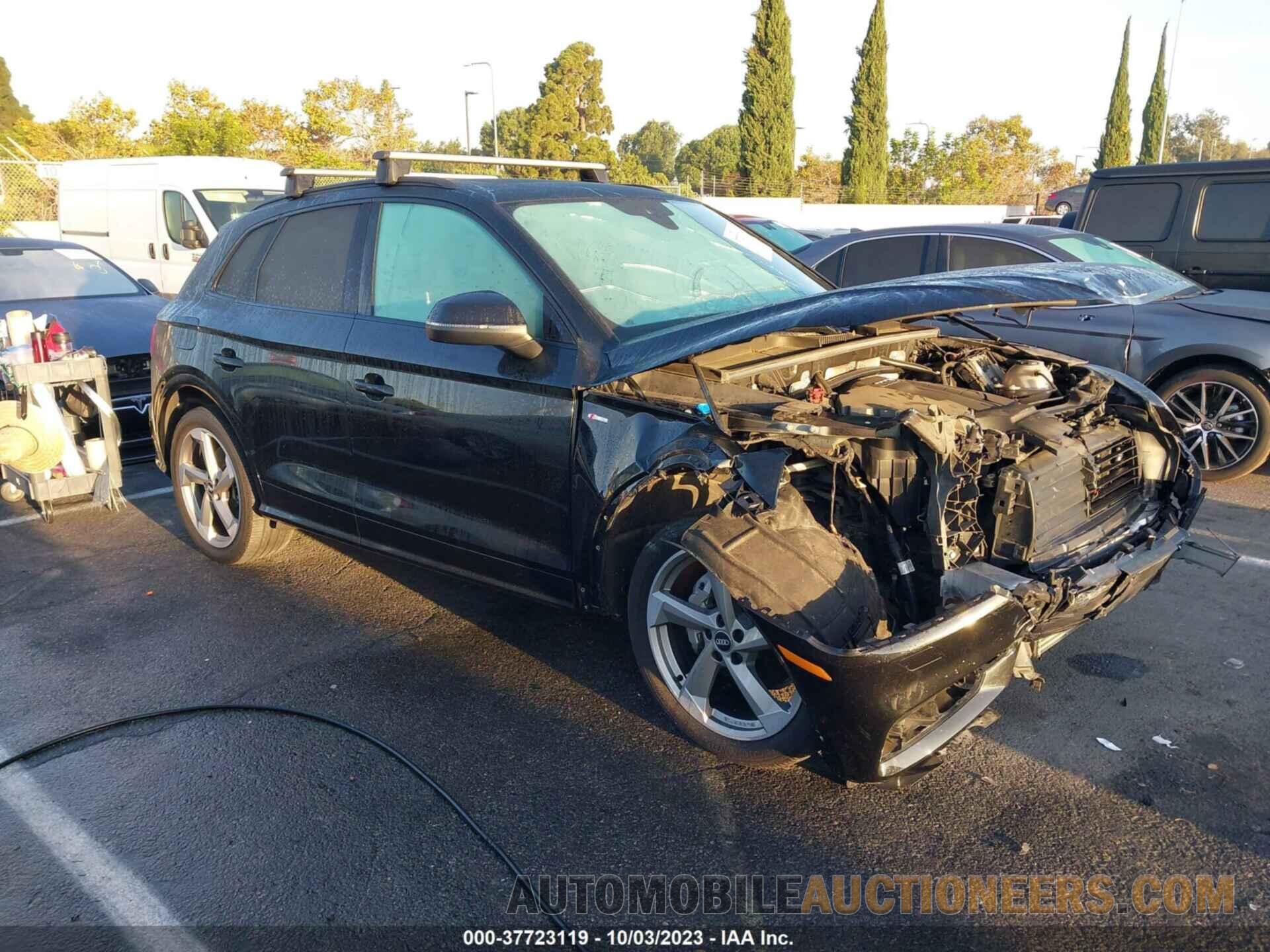 WA1ENAFYXL2075169 AUDI Q5 2020