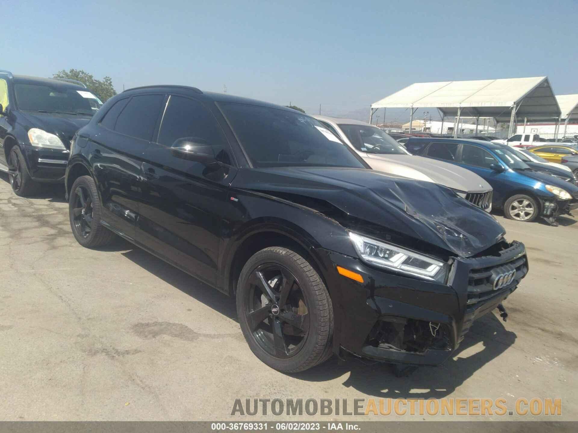 WA1ENAFYXL2075964 AUDI Q5 2020