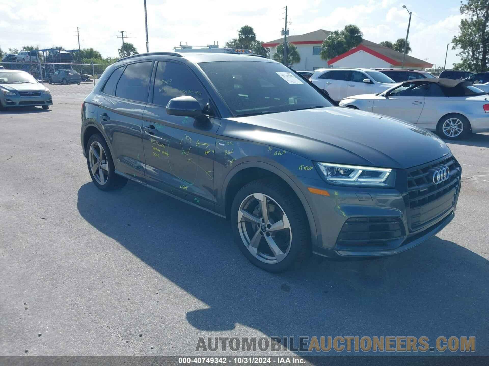 WA1ENAFYXL2096037 AUDI Q5 2020