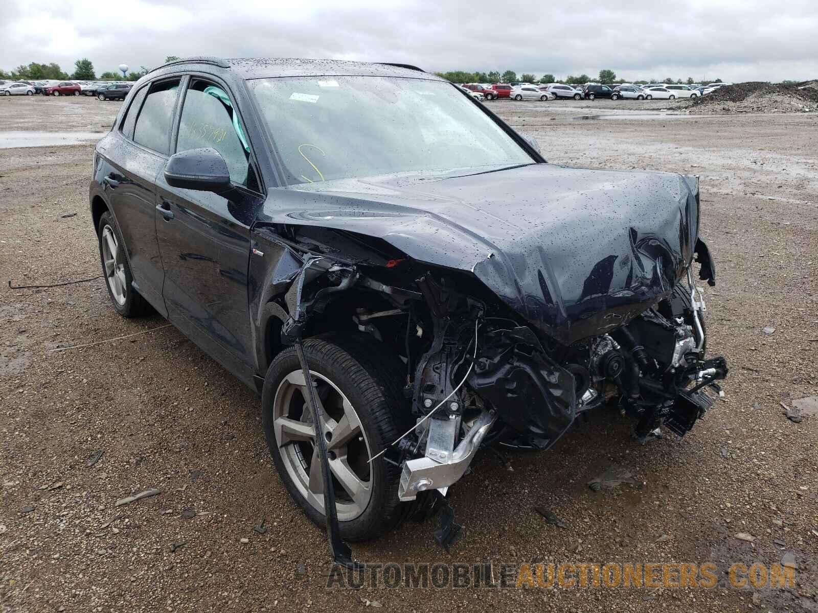 WA1ENAFYXL2101608 AUDI Q5 2020