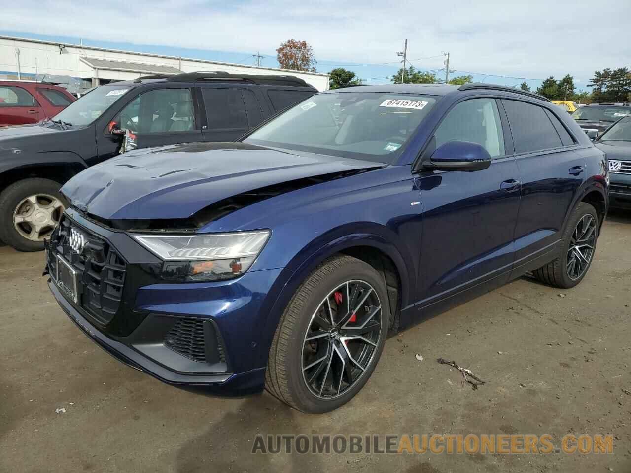 WA1EVAF10KD011857 AUDI Q8 2019