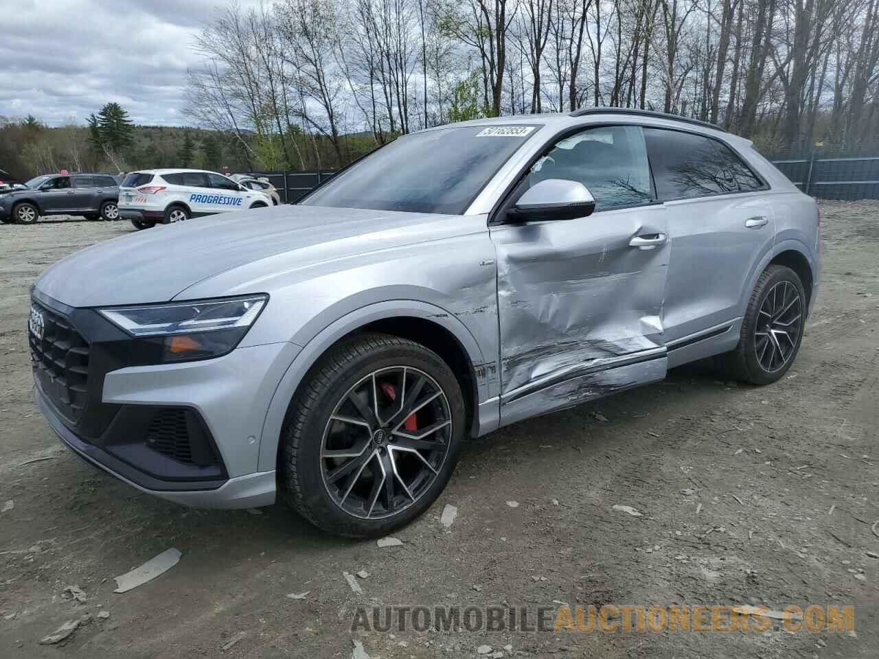 WA1EVAF10KD031039 AUDI Q8 2019